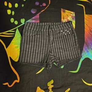 Lovesick Striped Shorts